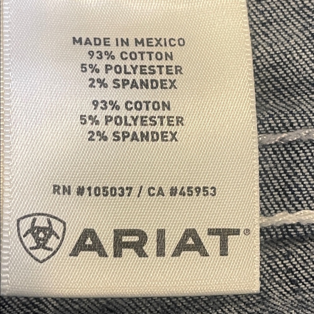 Ariat Women's Dark Blue Boot Cut Jeans - Picture 10 of 12